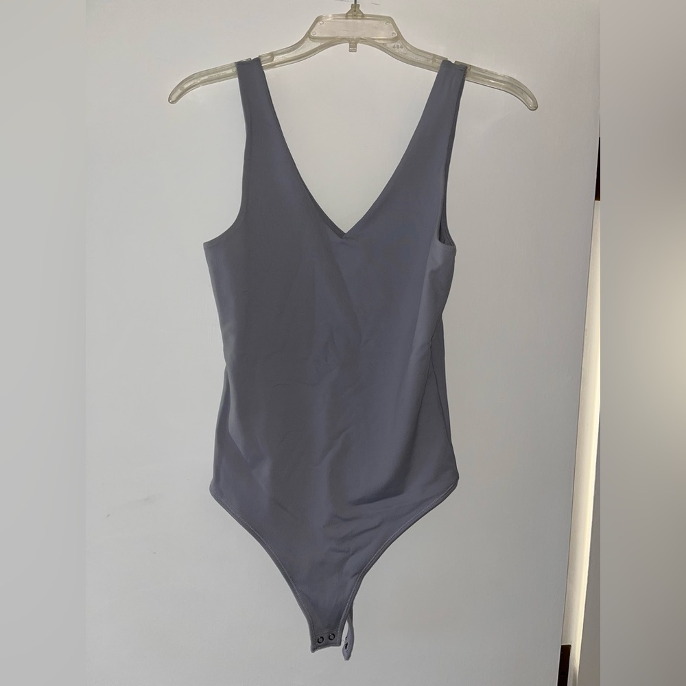 A&F V-neck bodysuit (NWOT)
